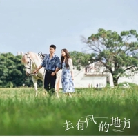 去有風的地方 海報