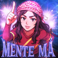 MENTE MÁ 海報