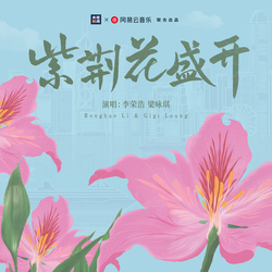 紫荆花盛开 海报