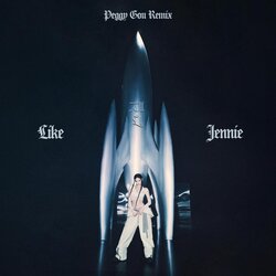like JENNIE 海报