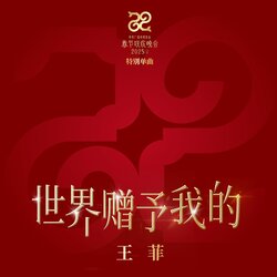 世界赠予我的 海报