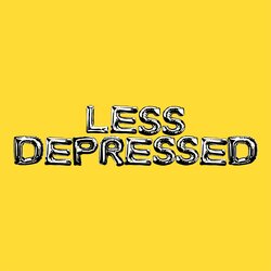 LESS DEPRESSED 海報