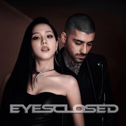 eyes closed banner