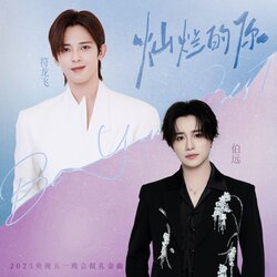 灿烂的你 海报