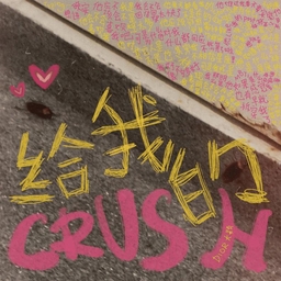 给我的Crush 海报