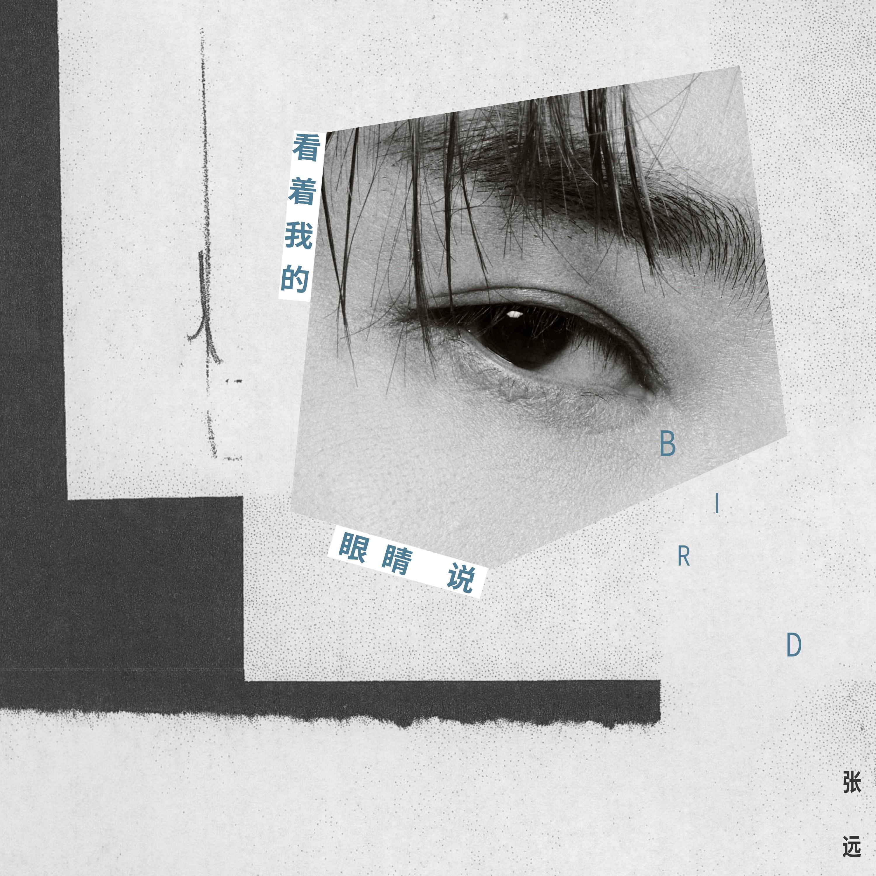 kan zhe wo de yan jing shuo(看着我的眼睛说) banner