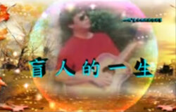 盲人的一生 海報