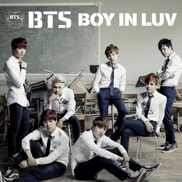BOY IN LUV BTS (防弹少年团) 海报