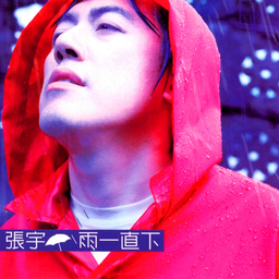 雨一直下 海報