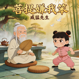 菩提嫌我笨 海报