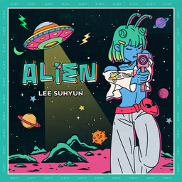 ALIEN 李秀贤 海报