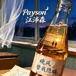 晚风替我隐瞒 海报